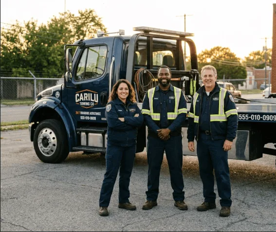 Heavy Duty Towing company in Gaylord, MN